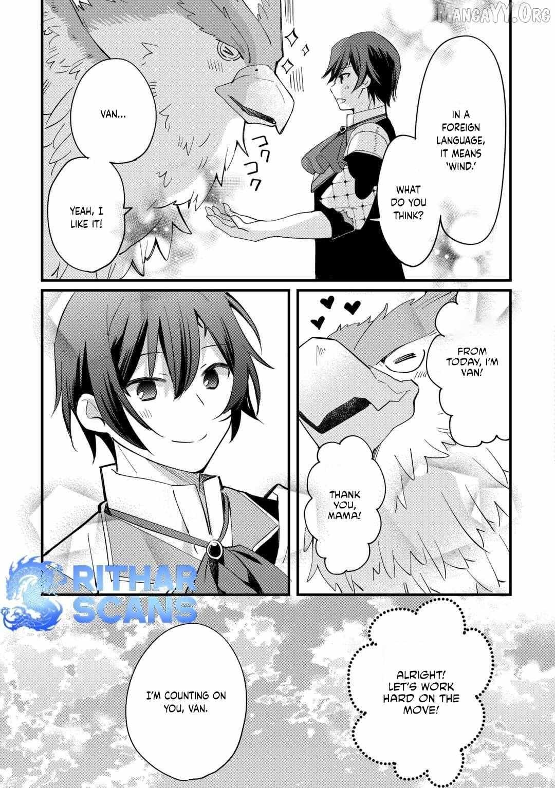 The Sacred Beast Tamer Who Summoned a Lizard (Actually a Divine Dragon), Living a Pioneering Life on the Dragon’s Back Chapter 21 - Page 7 in English