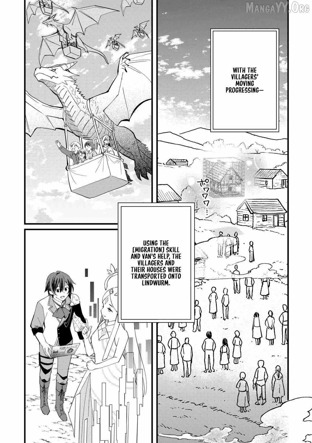 The Sacred Beast Tamer Who Summoned a Lizard (Actually a Divine Dragon), Living a Pioneering Life on the Dragon’s Back Chapter 21 - Page 8 in English
