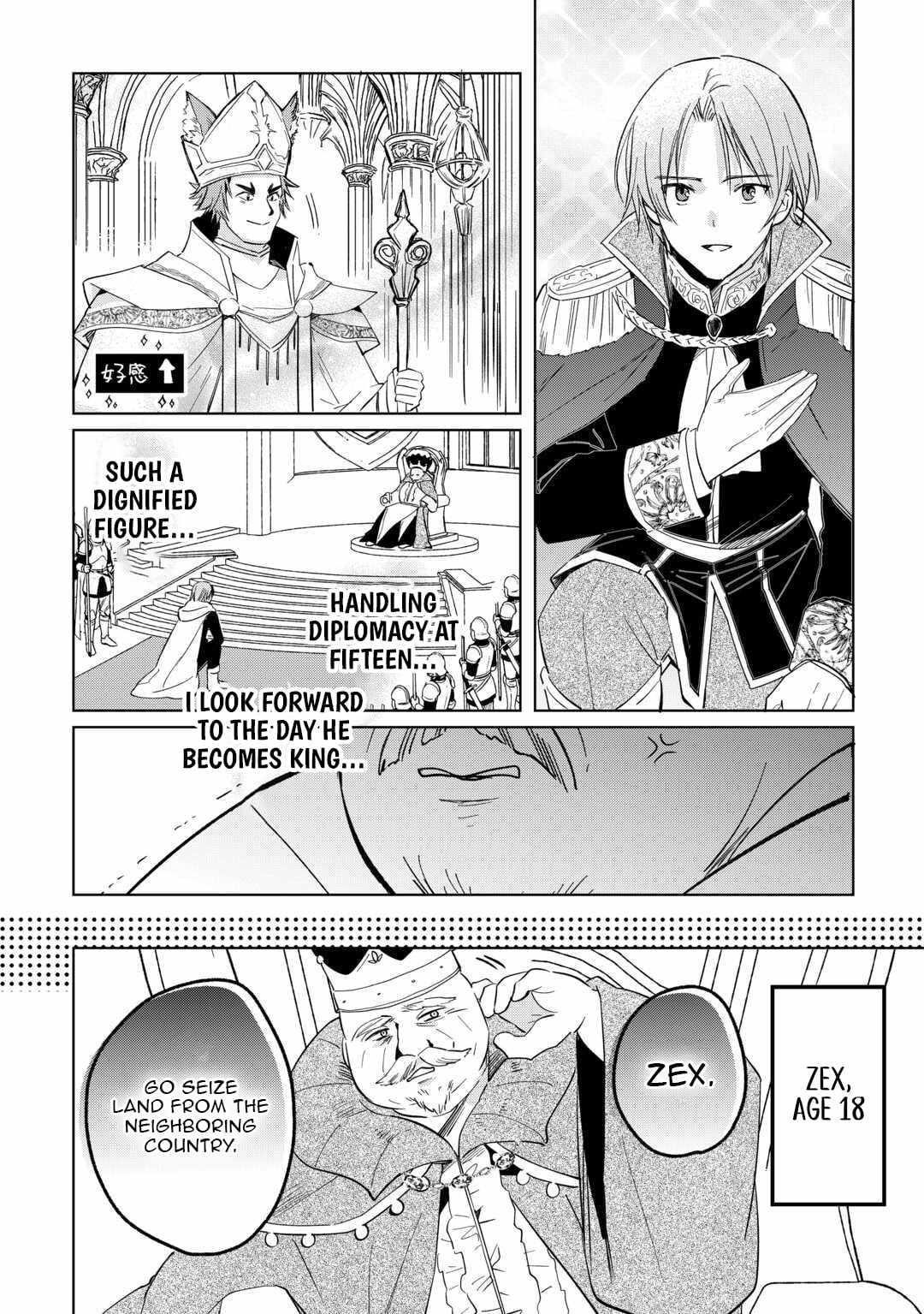 The Sacred Beast Tamer Who Summoned a Lizard (Actually a Divine Dragon), Living a Pioneering Life on the Dragon’s Back Chapter 22 - Page 4 in English