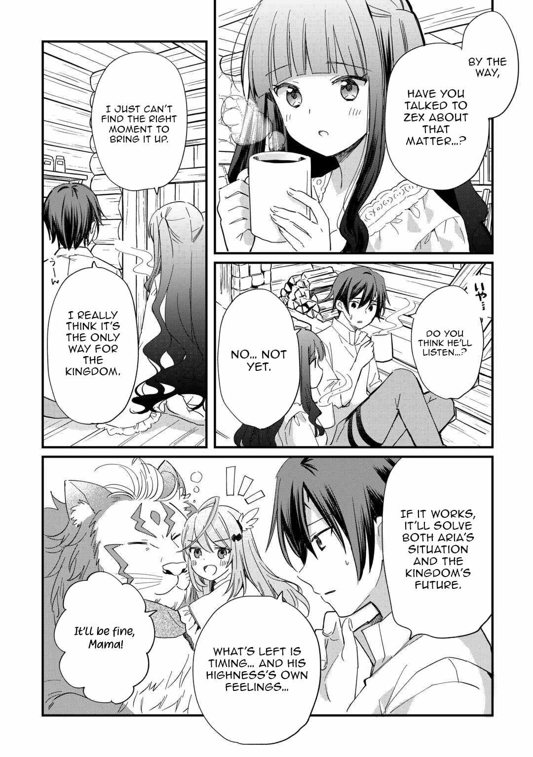 The Sacred Beast Tamer Who Summoned a Lizard (Actually a Divine Dragon), Living a Pioneering Life on the Dragon’s Back Chapter 23 - Page 20 in English