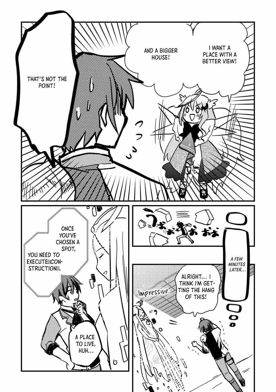 The Sacred Beast Tamer Who Summoned a Lizard (Actually a Divine Dragon), Living a Pioneering Life on the Dragon’s Back Chapter 3 - Page 14 in English