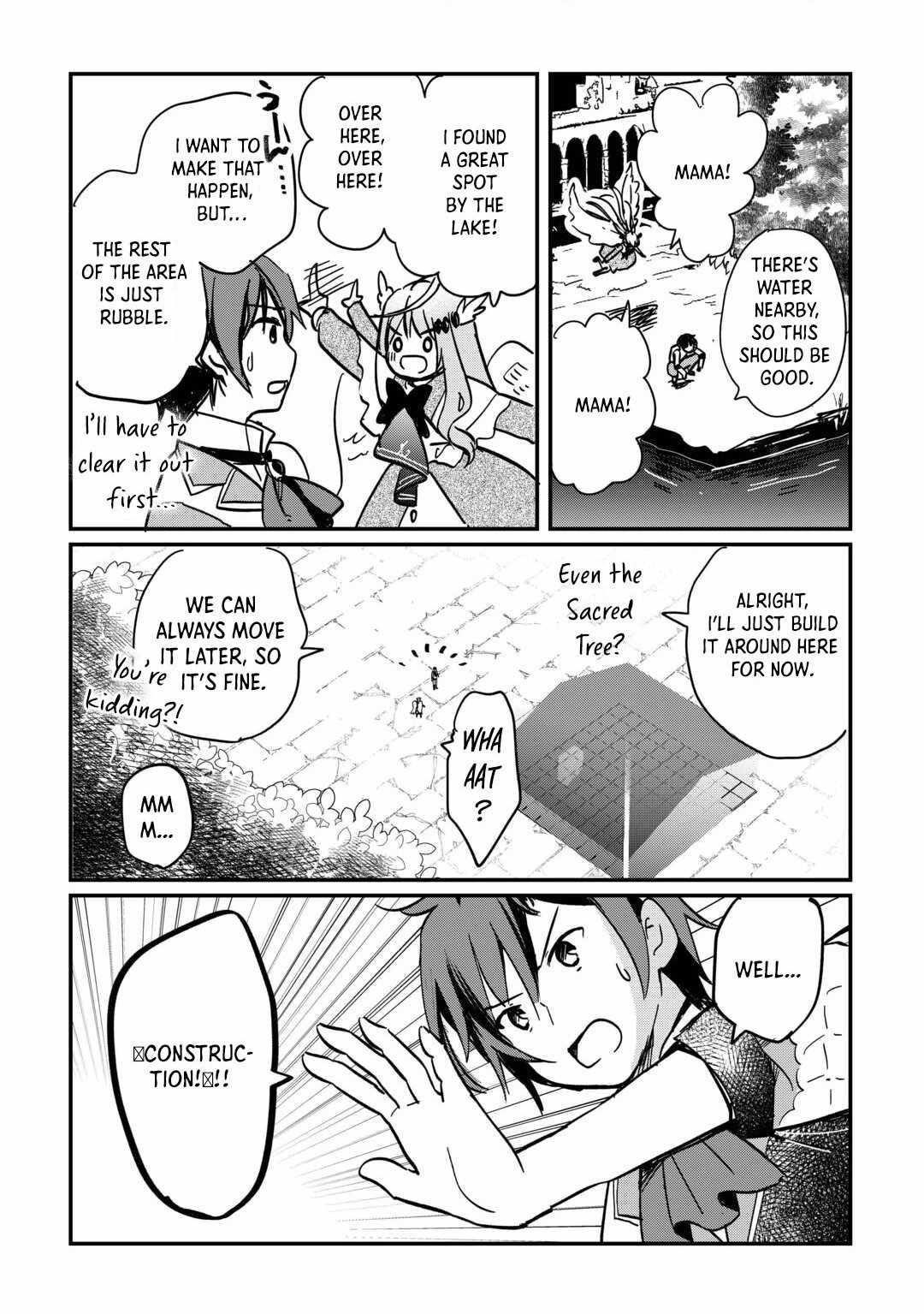 The Sacred Beast Tamer Who Summoned a Lizard (Actually a Divine Dragon), Living a Pioneering Life on the Dragon’s Back Chapter 3 - Page 15 in English