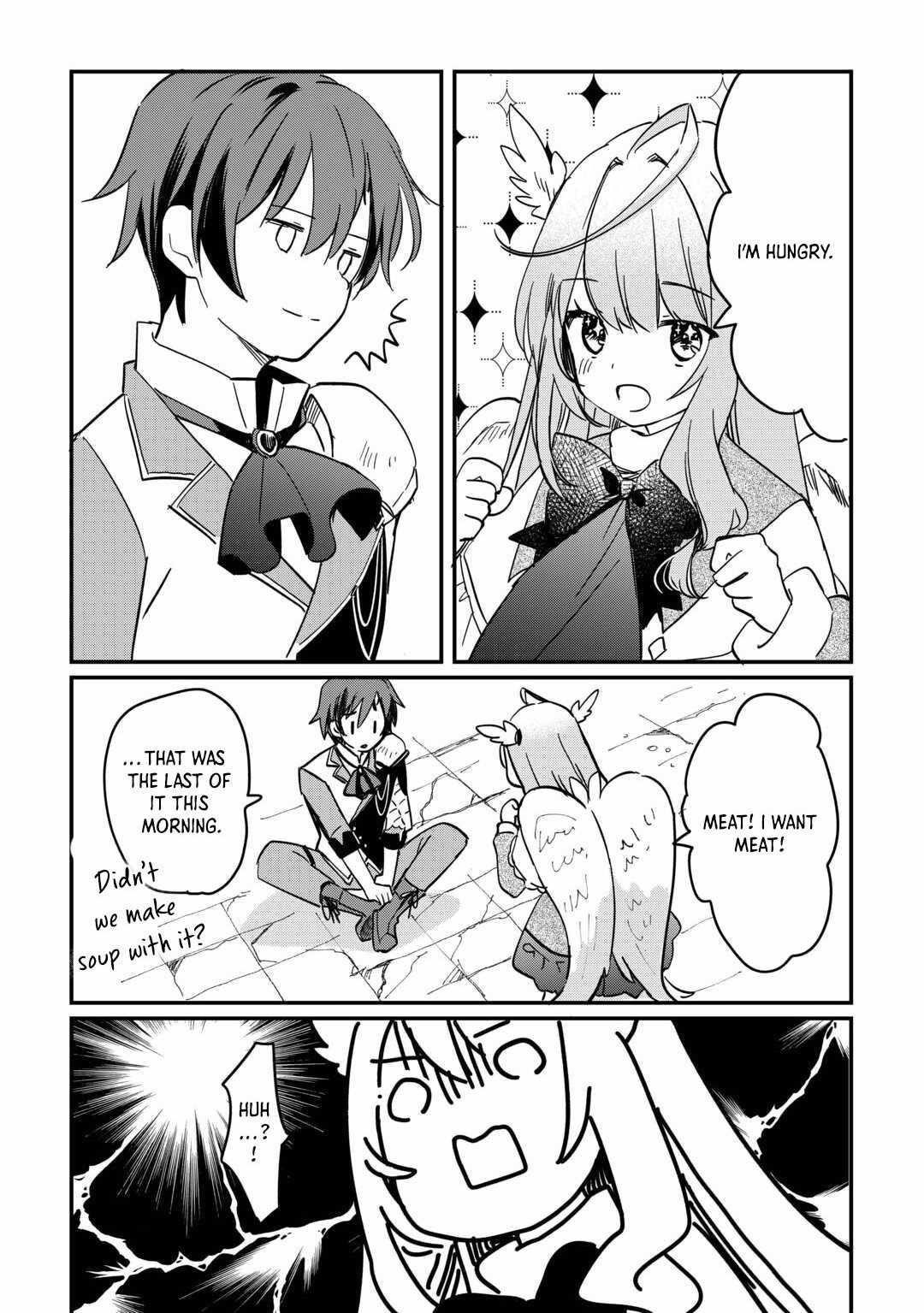 The Sacred Beast Tamer Who Summoned a Lizard (Actually a Divine Dragon), Living a Pioneering Life on the Dragon’s Back Chapter 3 - Page 19 in English