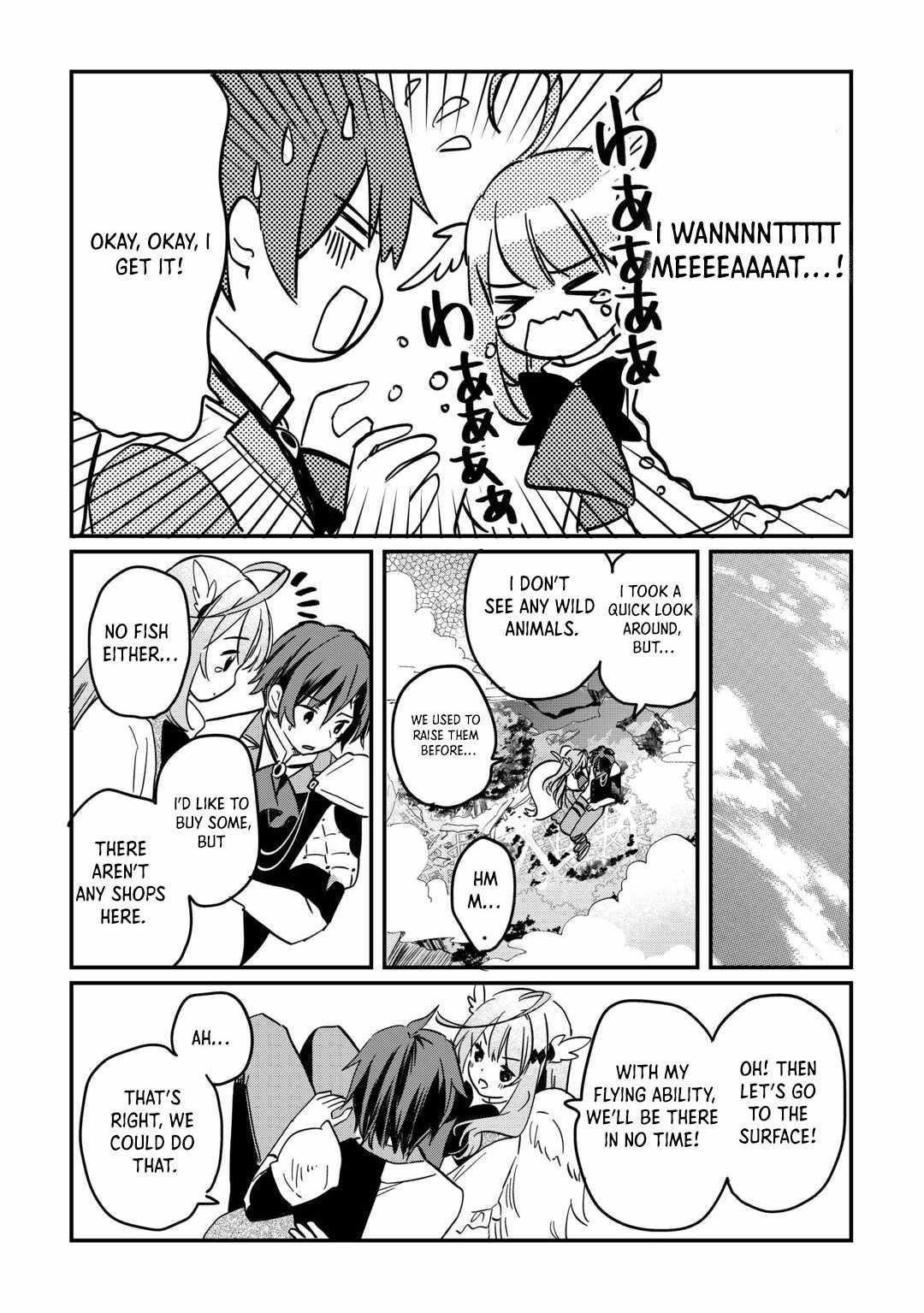 The Sacred Beast Tamer Who Summoned a Lizard (Actually a Divine Dragon), Living a Pioneering Life on the Dragon’s Back Chapter 3 - Page 21 in English