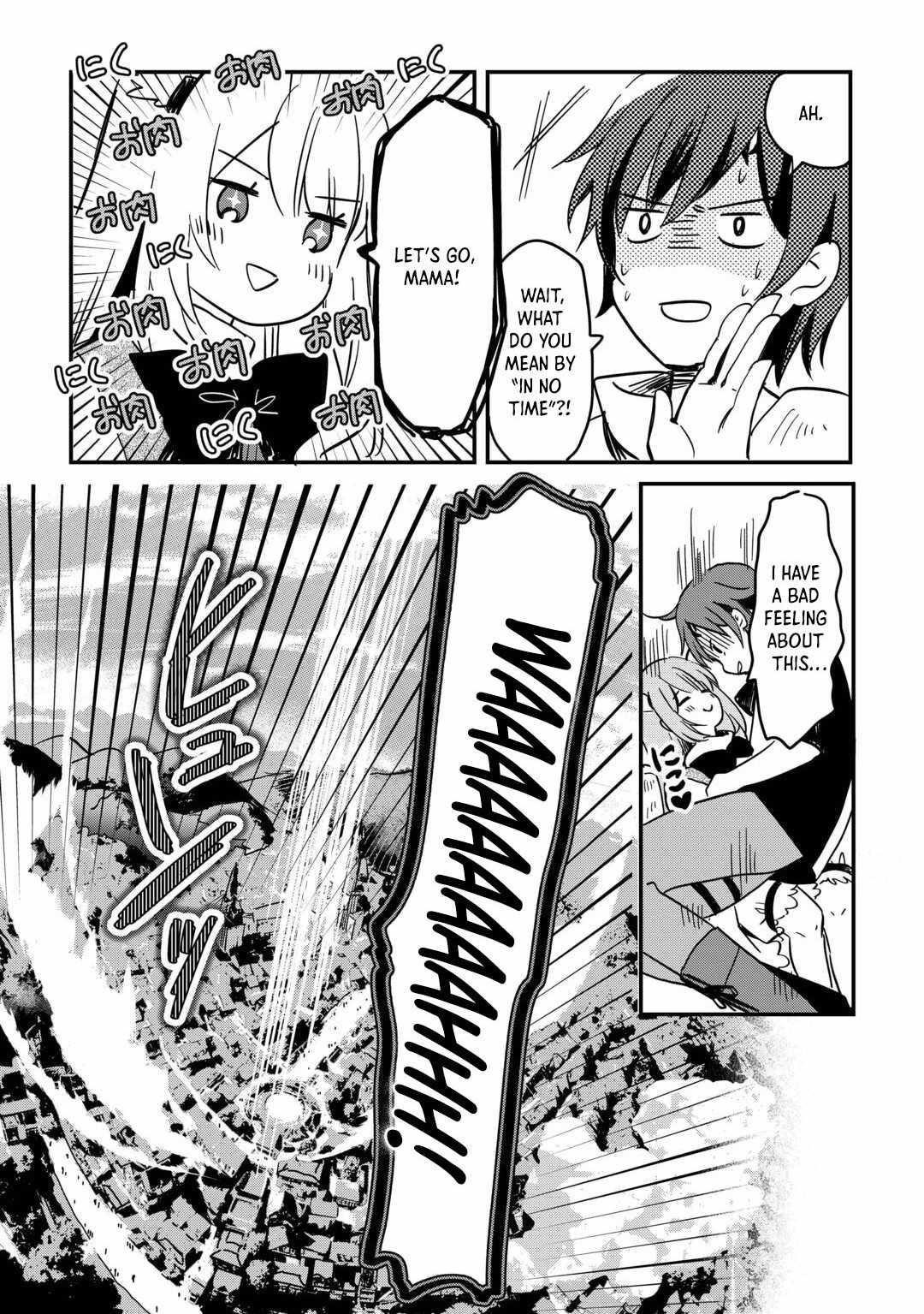 The Sacred Beast Tamer Who Summoned a Lizard (Actually a Divine Dragon), Living a Pioneering Life on the Dragon’s Back Chapter 3 - Page 22 in English