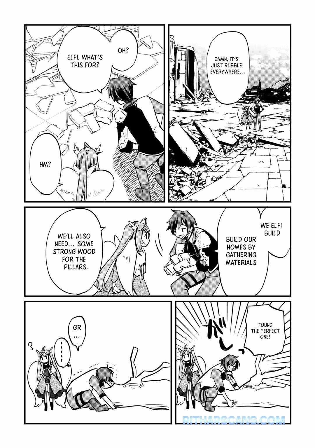 The Sacred Beast Tamer Who Summoned a Lizard (Actually a Divine Dragon), Living a Pioneering Life on the Dragon’s Back Chapter 3 - Page 4 in English