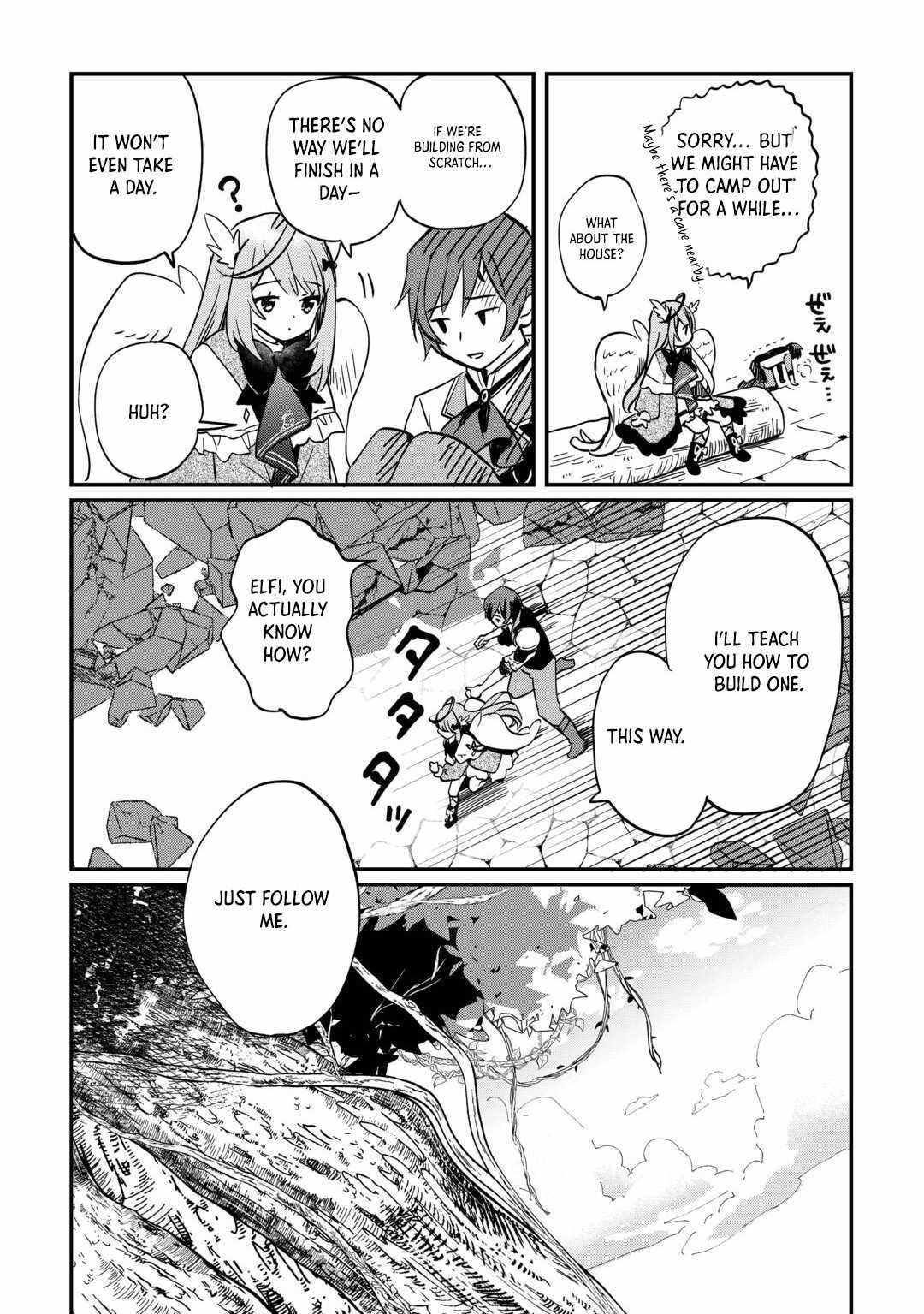 The Sacred Beast Tamer Who Summoned a Lizard (Actually a Divine Dragon), Living a Pioneering Life on the Dragon’s Back Chapter 3 - Page 5 in English