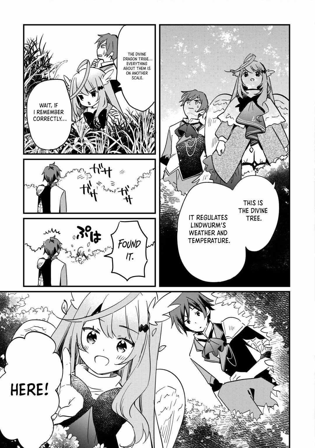 The Sacred Beast Tamer Who Summoned a Lizard (Actually a Divine Dragon), Living a Pioneering Life on the Dragon’s Back Chapter 3 - Page 7 in English