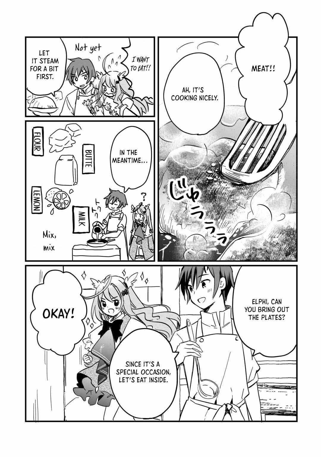 The Sacred Beast Tamer Who Summoned a Lizard (Actually a Divine Dragon), Living a Pioneering Life on the Dragon’s Back Chapter 4 - Page 12 in English