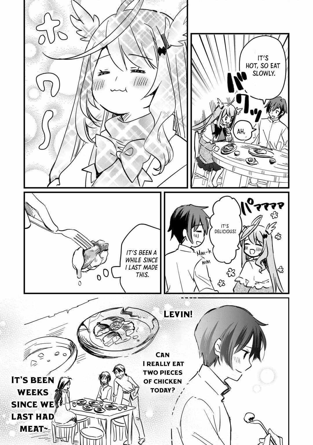 The Sacred Beast Tamer Who Summoned a Lizard (Actually a Divine Dragon), Living a Pioneering Life on the Dragon’s Back Chapter 4 - Page 14 in English