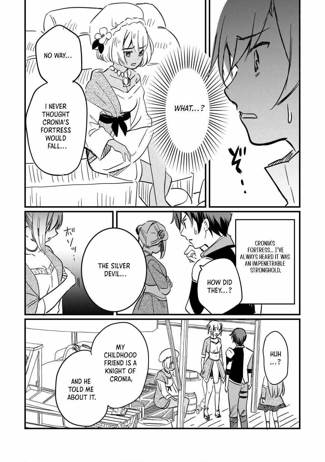The Sacred Beast Tamer Who Summoned a Lizard (Actually a Divine Dragon), Living a Pioneering Life on the Dragon’s Back Chapter 4 - Page 21 in English