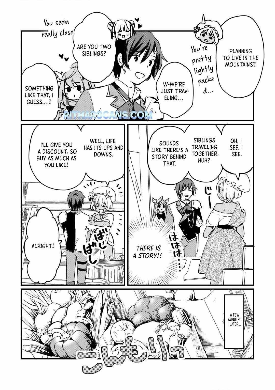 The Sacred Beast Tamer Who Summoned a Lizard (Actually a Divine Dragon), Living a Pioneering Life on the Dragon’s Back Chapter 4 - Page 5 in English