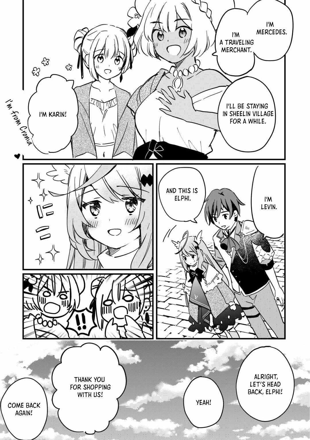 The Sacred Beast Tamer Who Summoned a Lizard (Actually a Divine Dragon), Living a Pioneering Life on the Dragon’s Back Chapter 4 - Page 7 in English
