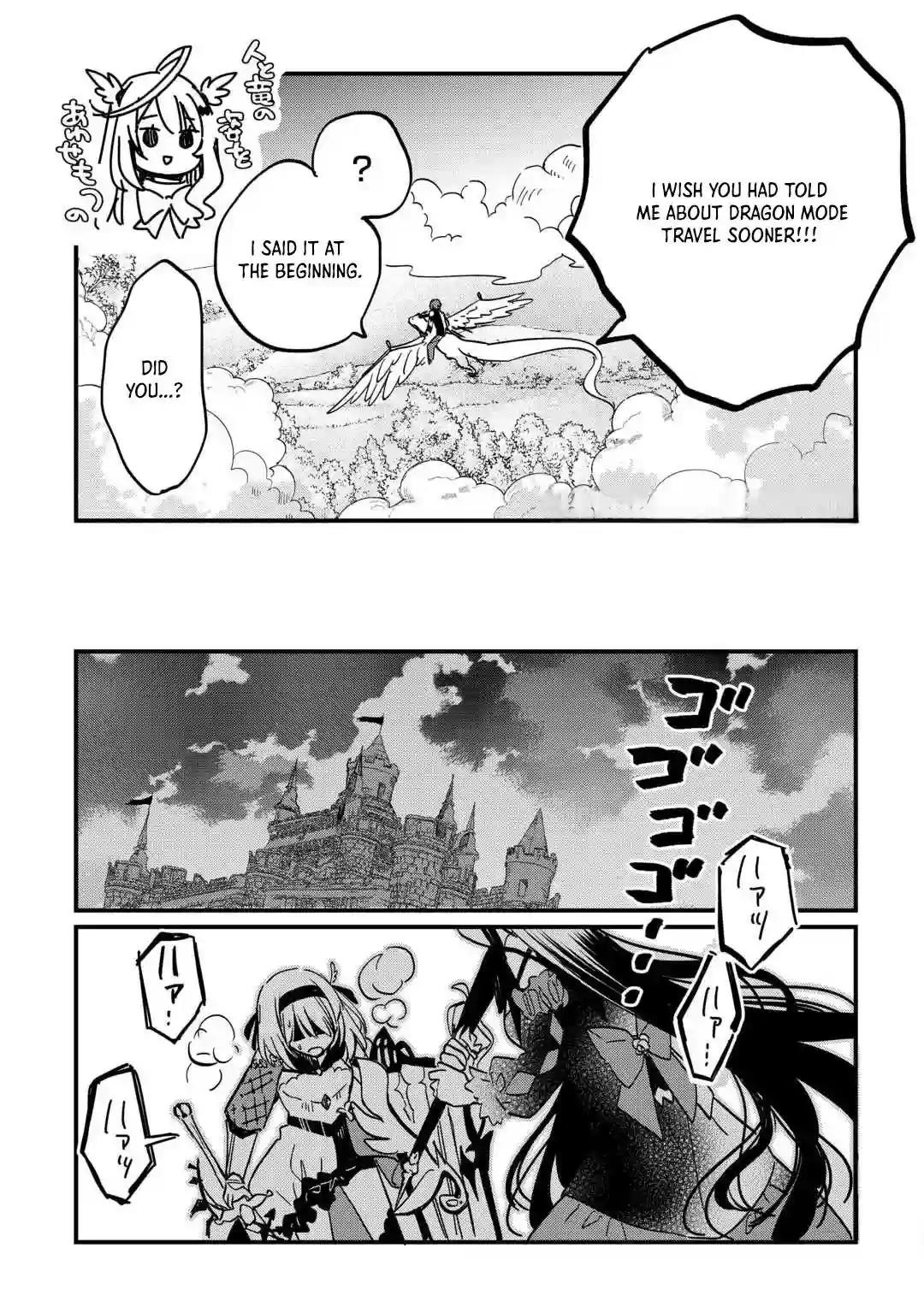 The Sacred Beast Tamer Who Summoned a Lizard (Actually a Divine Dragon), Living a Pioneering Life on the Dragon’s Back Chapter 5 - Page 13 in English