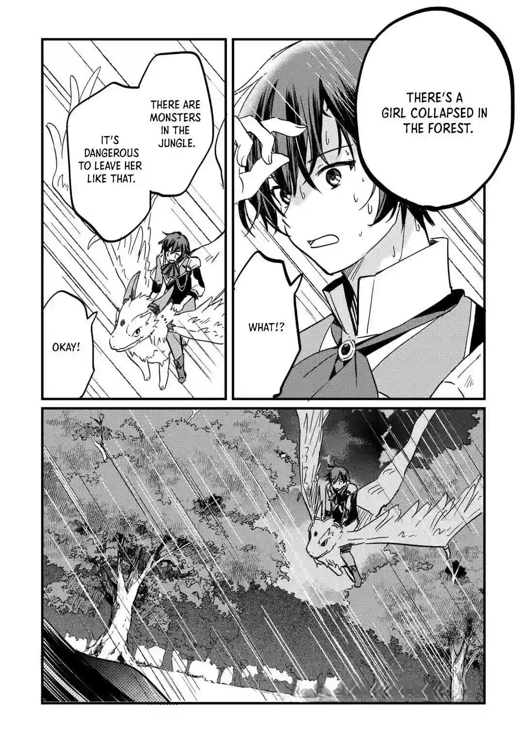 The Sacred Beast Tamer Who Summoned a Lizard (Actually a Divine Dragon), Living a Pioneering Life on the Dragon’s Back Chapter 5 - Page 16 in English
