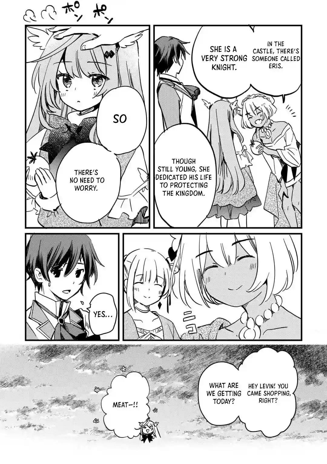The Sacred Beast Tamer Who Summoned a Lizard (Actually a Divine Dragon), Living a Pioneering Life on the Dragon’s Back Chapter 5 - Page 2 in English