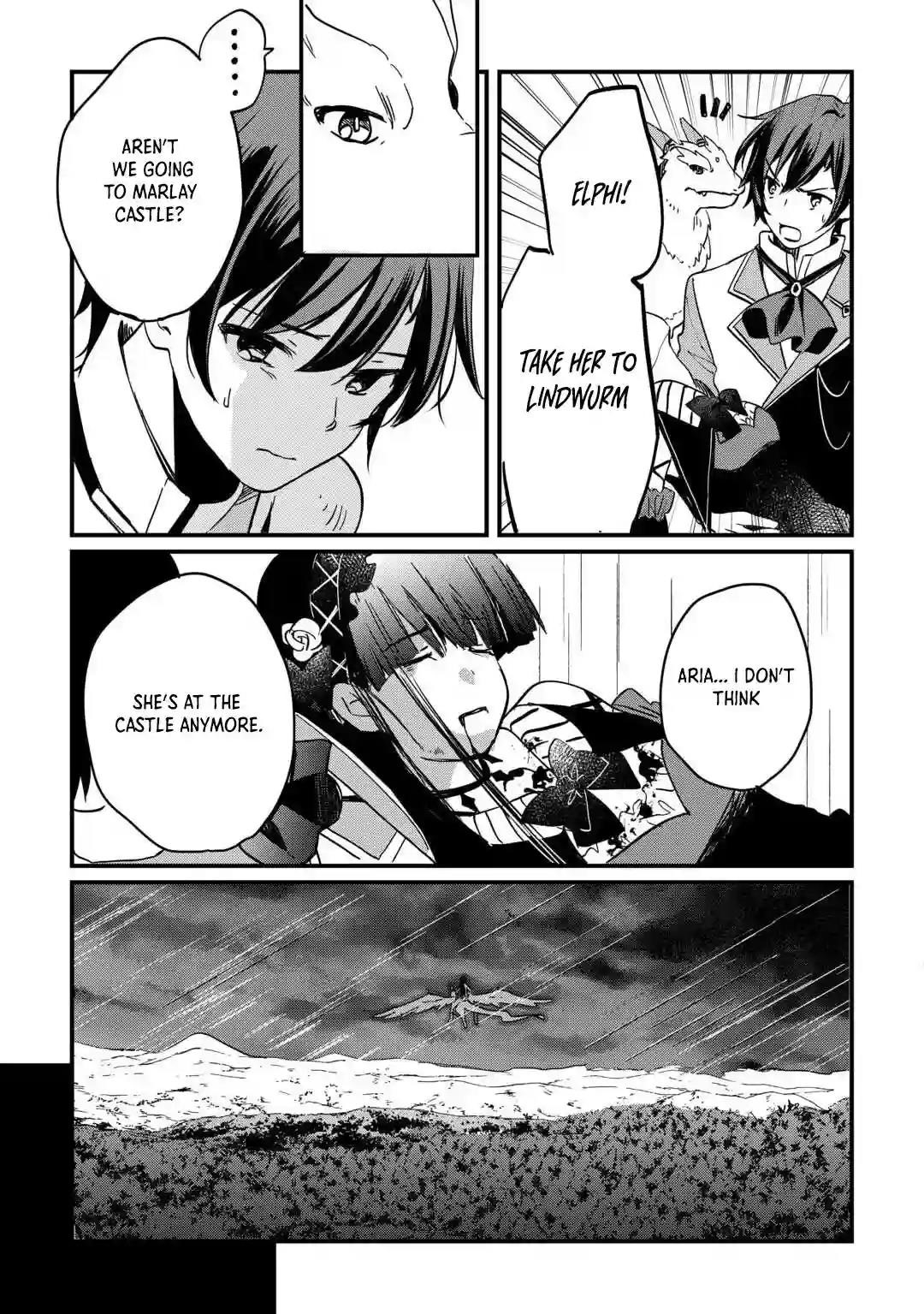 The Sacred Beast Tamer Who Summoned a Lizard (Actually a Divine Dragon), Living a Pioneering Life on the Dragon’s Back Chapter 5 - Page 21 in English