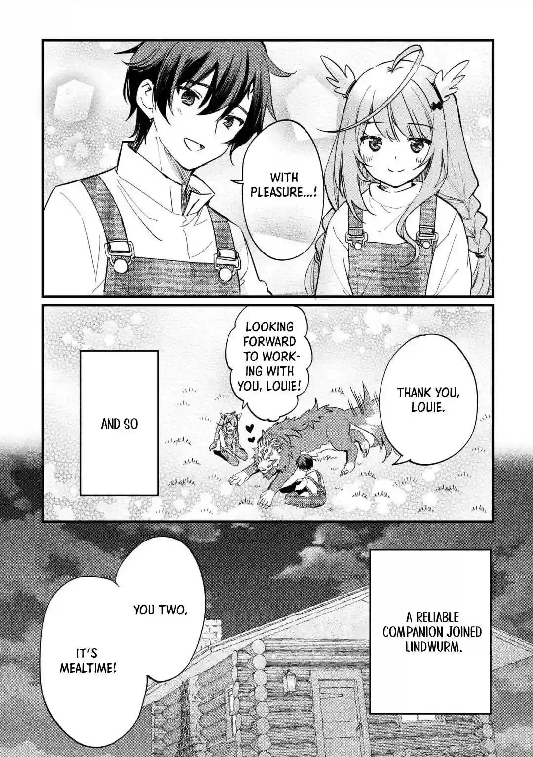 The Sacred Beast Tamer Who Summoned a Lizard (Actually a Divine Dragon), Living a Pioneering Life on the Dragon’s Back Chapter 6 - Page 12 in English