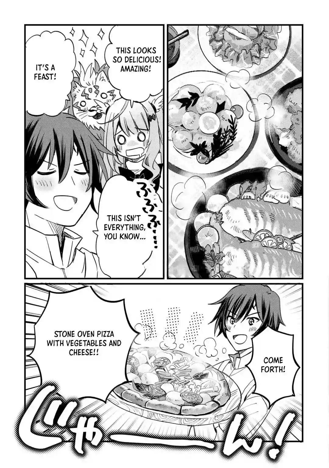 The Sacred Beast Tamer Who Summoned a Lizard (Actually a Divine Dragon), Living a Pioneering Life on the Dragon’s Back Chapter 6 - Page 13 in English