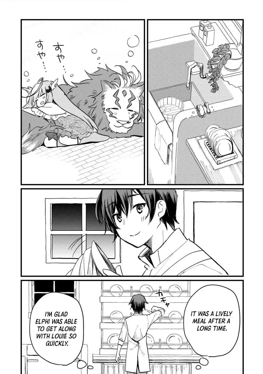 The Sacred Beast Tamer Who Summoned a Lizard (Actually a Divine Dragon), Living a Pioneering Life on the Dragon’s Back Chapter 6 - Page 16 in English