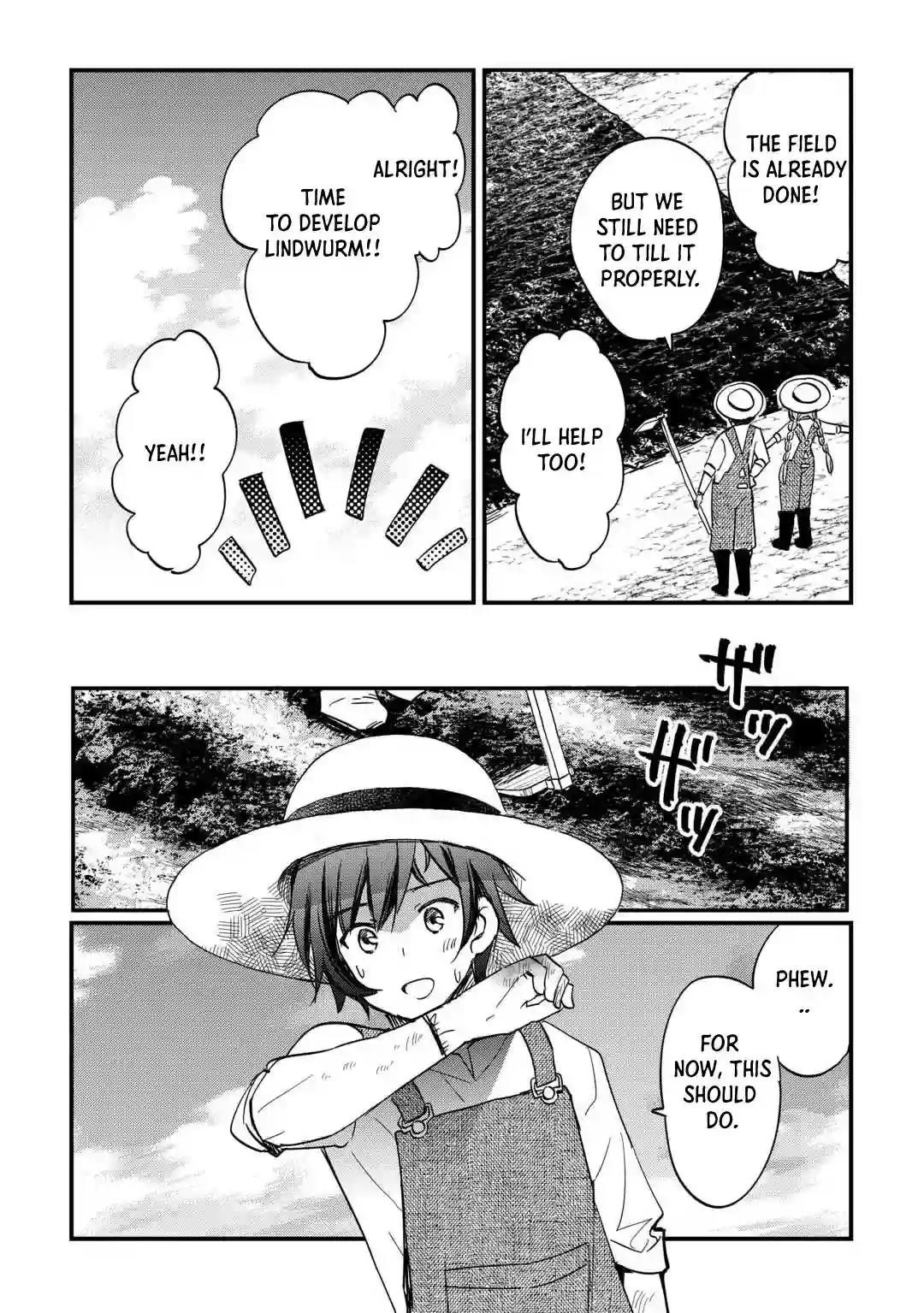 The Sacred Beast Tamer Who Summoned a Lizard (Actually a Divine Dragon), Living a Pioneering Life on the Dragon’s Back Chapter 6 - Page 3 in English