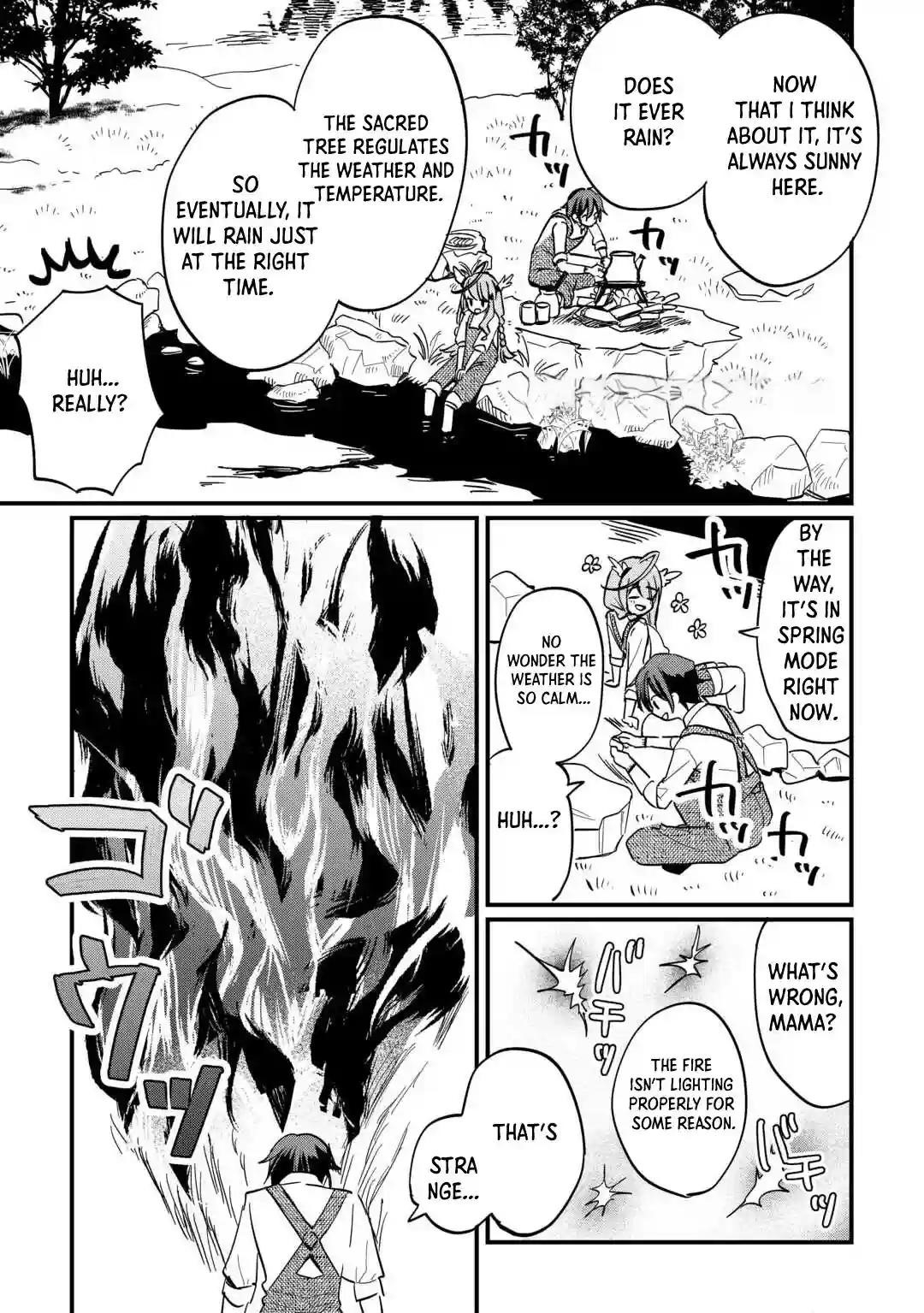 The Sacred Beast Tamer Who Summoned a Lizard (Actually a Divine Dragon), Living a Pioneering Life on the Dragon’s Back Chapter 6 - Page 5 in English