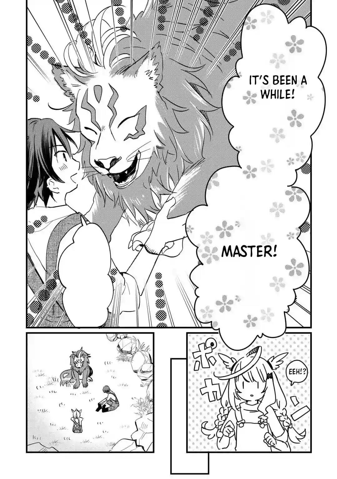 The Sacred Beast Tamer Who Summoned a Lizard (Actually a Divine Dragon), Living a Pioneering Life on the Dragon’s Back Chapter 6 - Page 7 in English