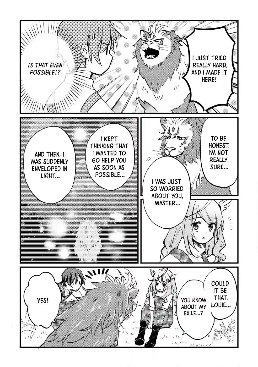 The Sacred Beast Tamer Who Summoned a Lizard (Actually a Divine Dragon), Living a Pioneering Life on the Dragon’s Back Chapter 6 - Page 9 in English