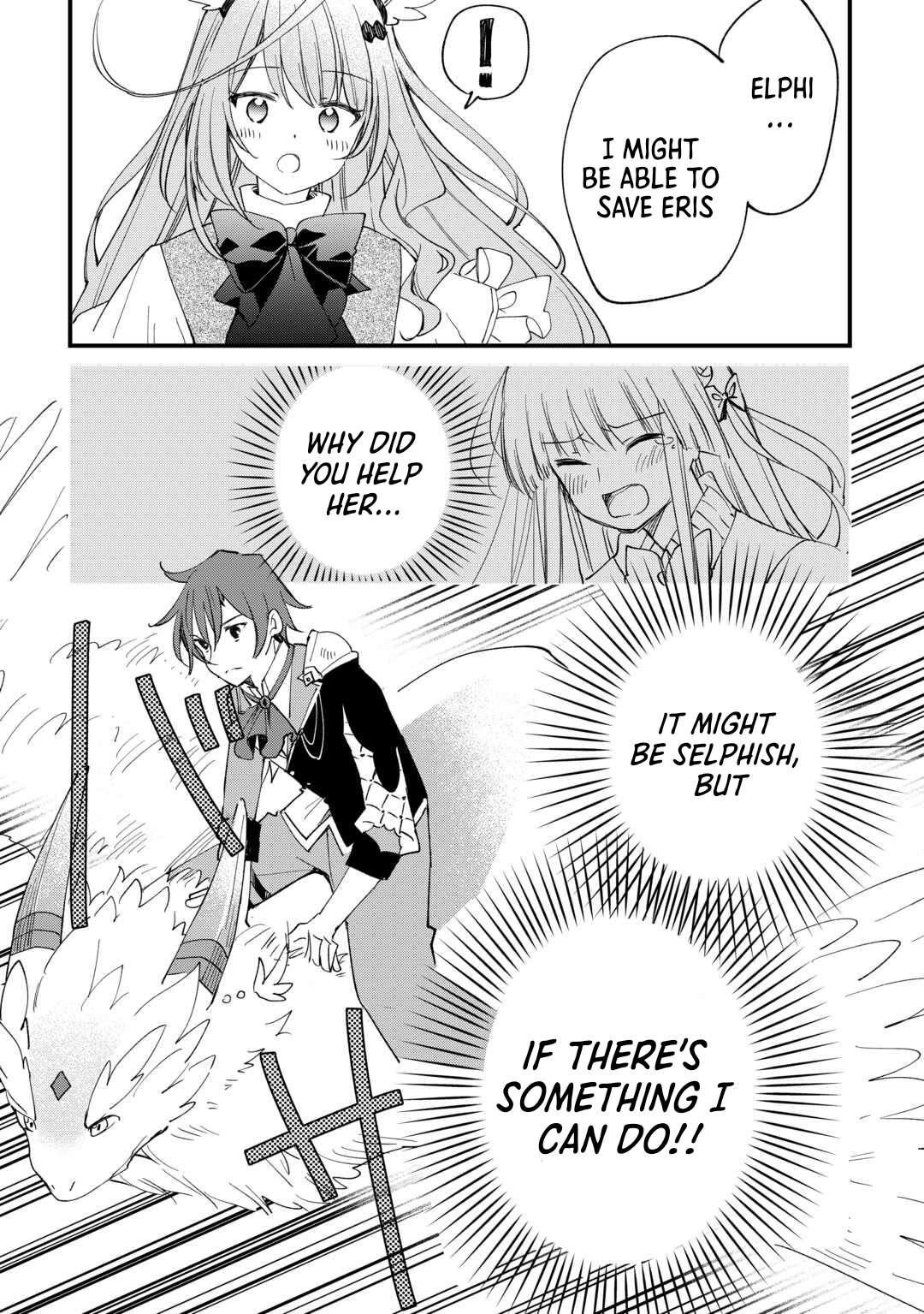 The Sacred Beast Tamer Who Summoned a Lizard (Actually a Divine Dragon), Living a Pioneering Life on the Dragon’s Back Chapter 7 - Page 13 in English