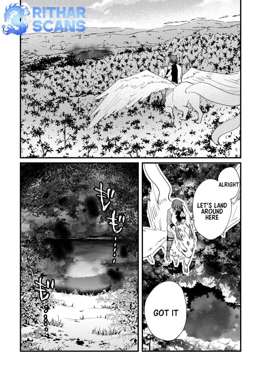 The Sacred Beast Tamer Who Summoned a Lizard (Actually a Divine Dragon), Living a Pioneering Life on the Dragon’s Back Chapter 7 - Page 14 in English