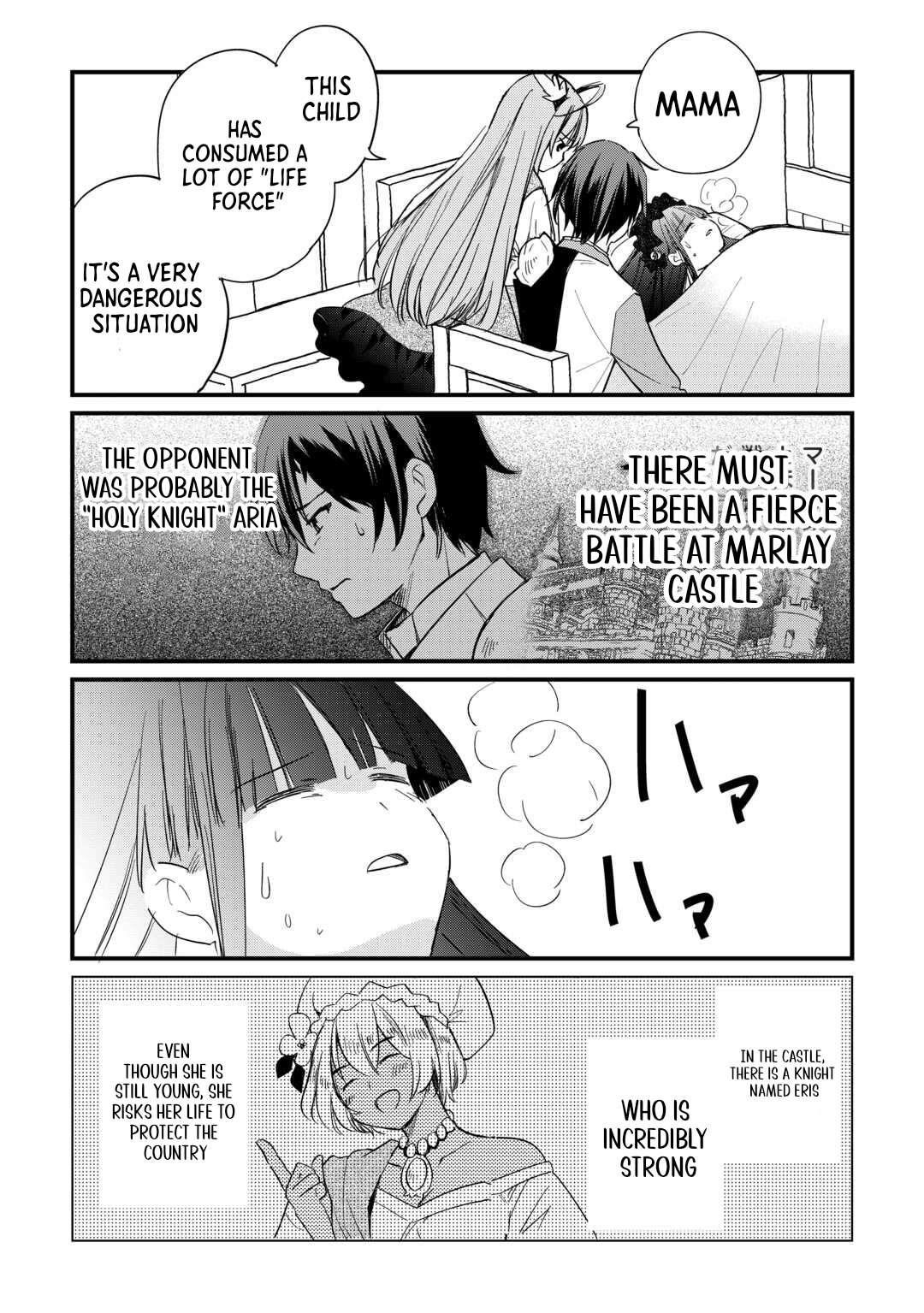 The Sacred Beast Tamer Who Summoned a Lizard (Actually a Divine Dragon), Living a Pioneering Life on the Dragon’s Back Chapter 7 - Page 2 in English