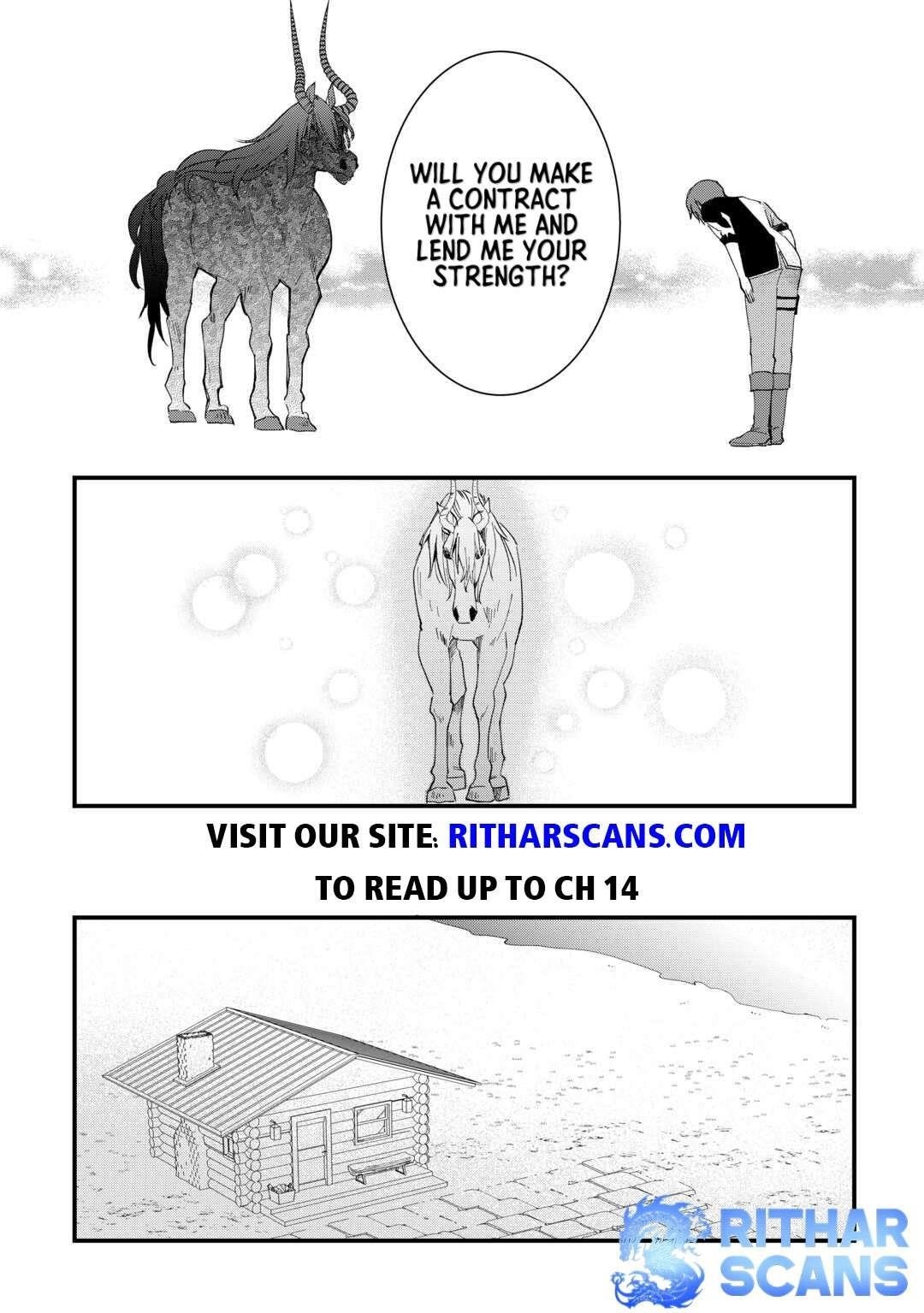The Sacred Beast Tamer Who Summoned a Lizard (Actually a Divine Dragon), Living a Pioneering Life on the Dragon’s Back Chapter 7 - Page 20 in English