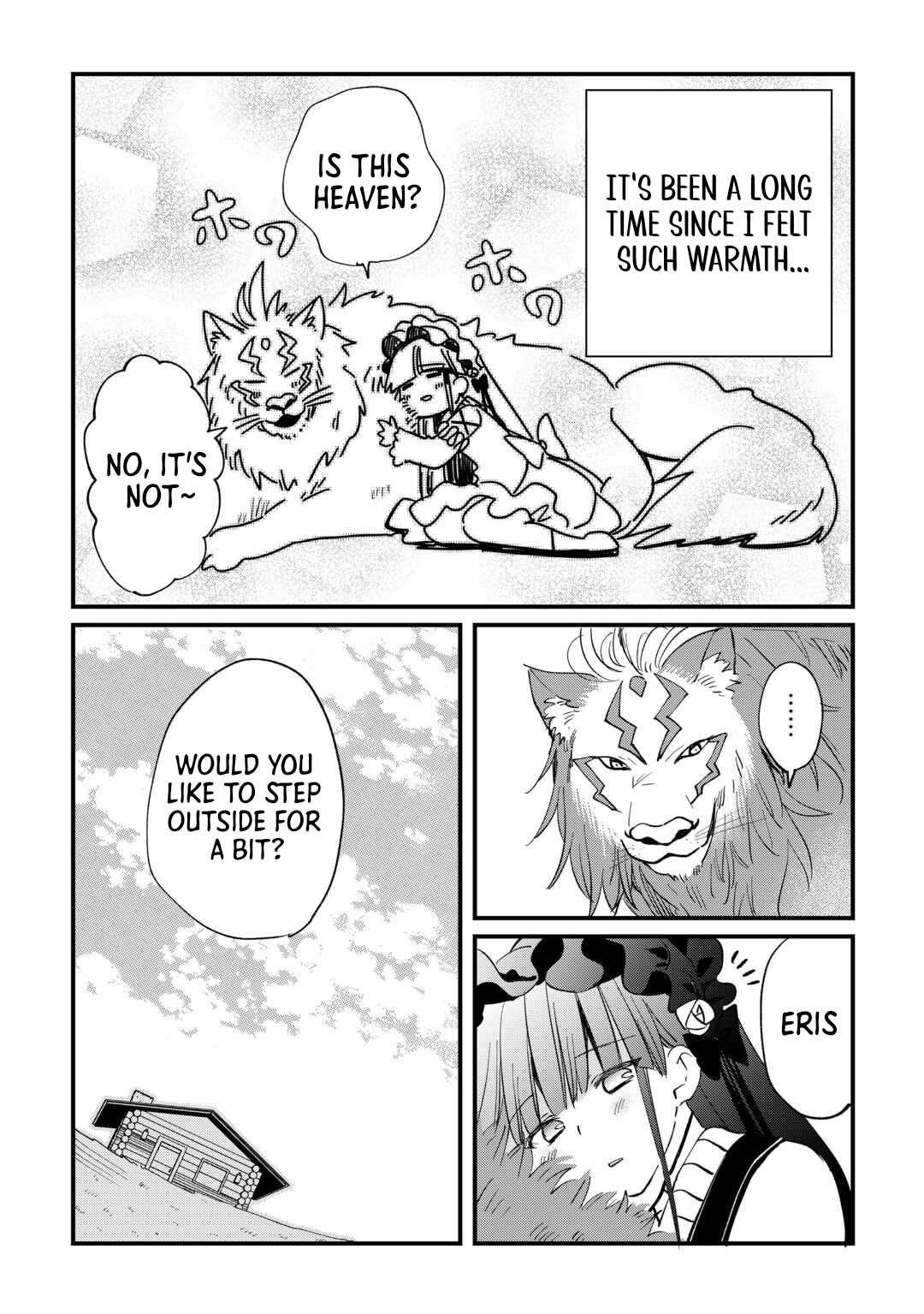 The Sacred Beast Tamer Who Summoned a Lizard (Actually a Divine Dragon), Living a Pioneering Life on the Dragon’s Back Chapter 7 - Page 23 in English
