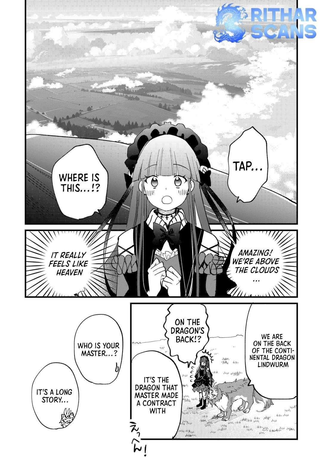 The Sacred Beast Tamer Who Summoned a Lizard (Actually a Divine Dragon), Living a Pioneering Life on the Dragon’s Back Chapter 7 - Page 24 in English