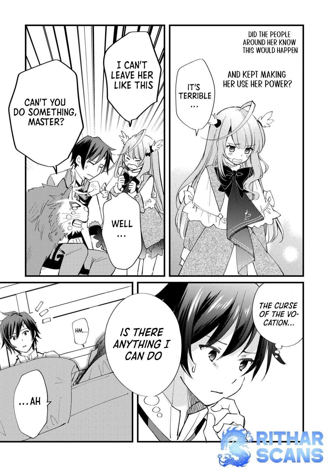 The Sacred Beast Tamer Who Summoned a Lizard (Actually a Divine Dragon), Living a Pioneering Life on the Dragon’s Back Chapter 7 - Page 3 in English
