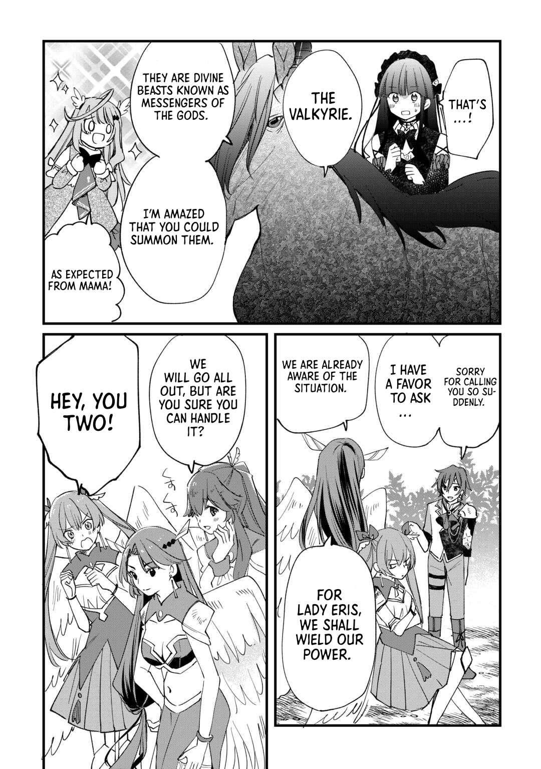 The Sacred Beast Tamer Who Summoned a Lizard (Actually a Divine Dragon), Living a Pioneering Life on the Dragon’s Back Chapter 8 - Page 12 in English