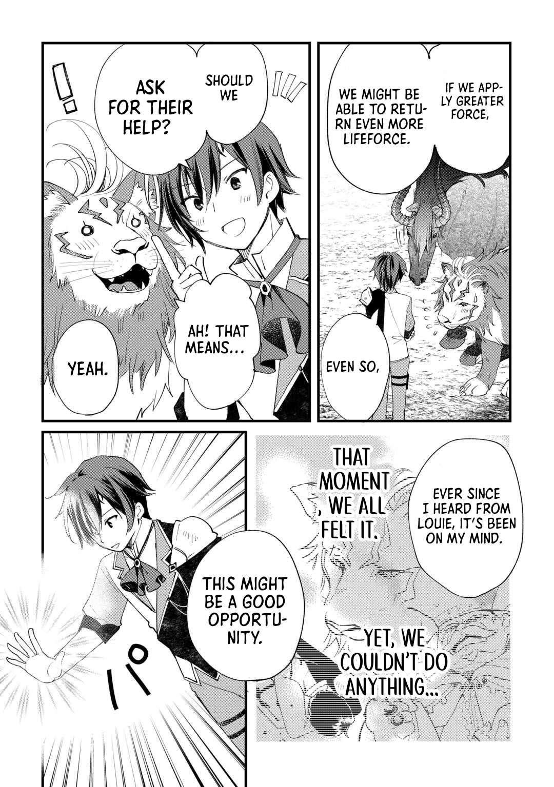 The Sacred Beast Tamer Who Summoned a Lizard (Actually a Divine Dragon), Living a Pioneering Life on the Dragon’s Back Chapter 8 - Page 9 in English