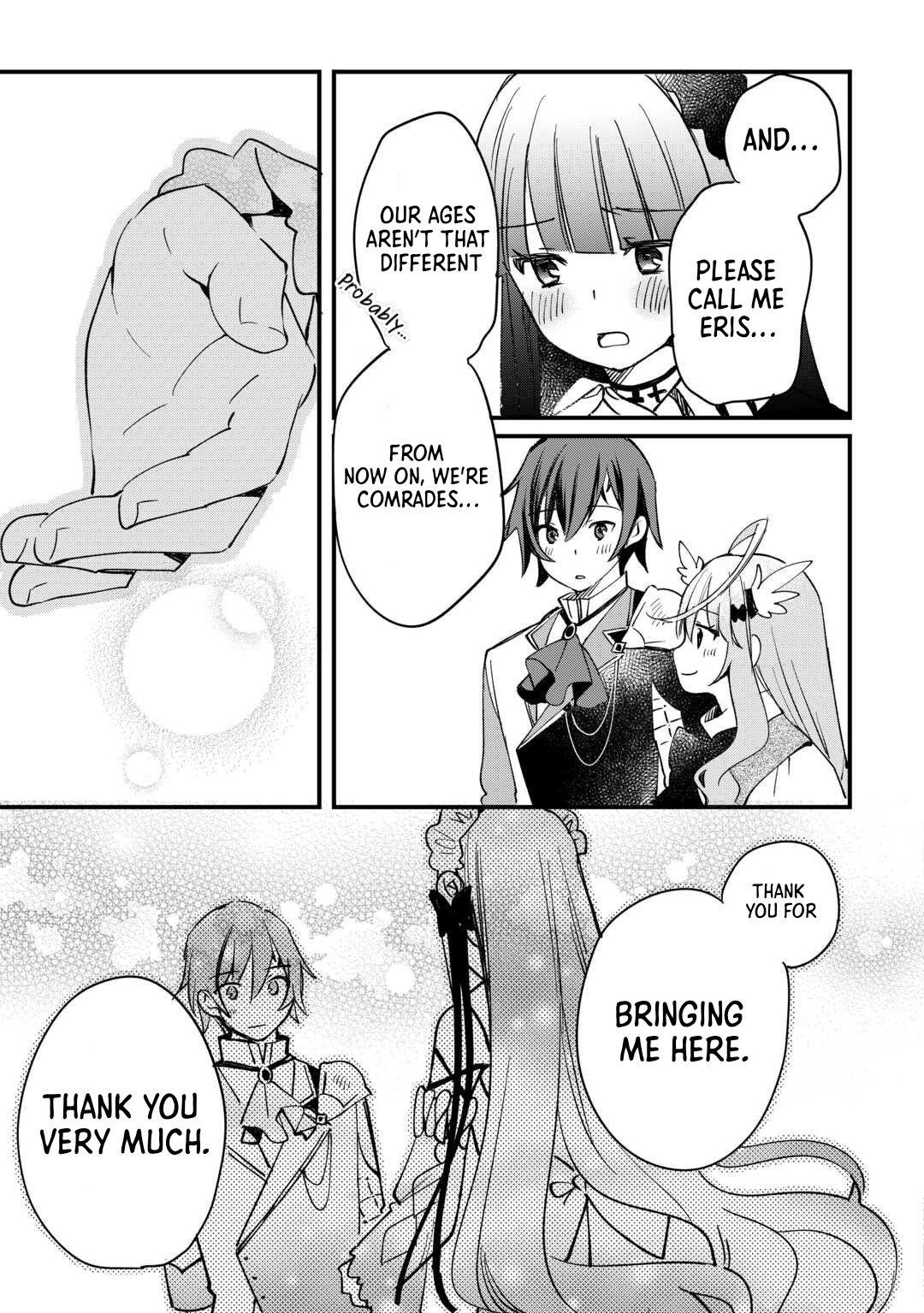 The Sacred Beast Tamer Who Summoned a Lizard (Actually a Divine Dragon), Living a Pioneering Life on the Dragon’s Back Chapter 9 - Page 11 in English