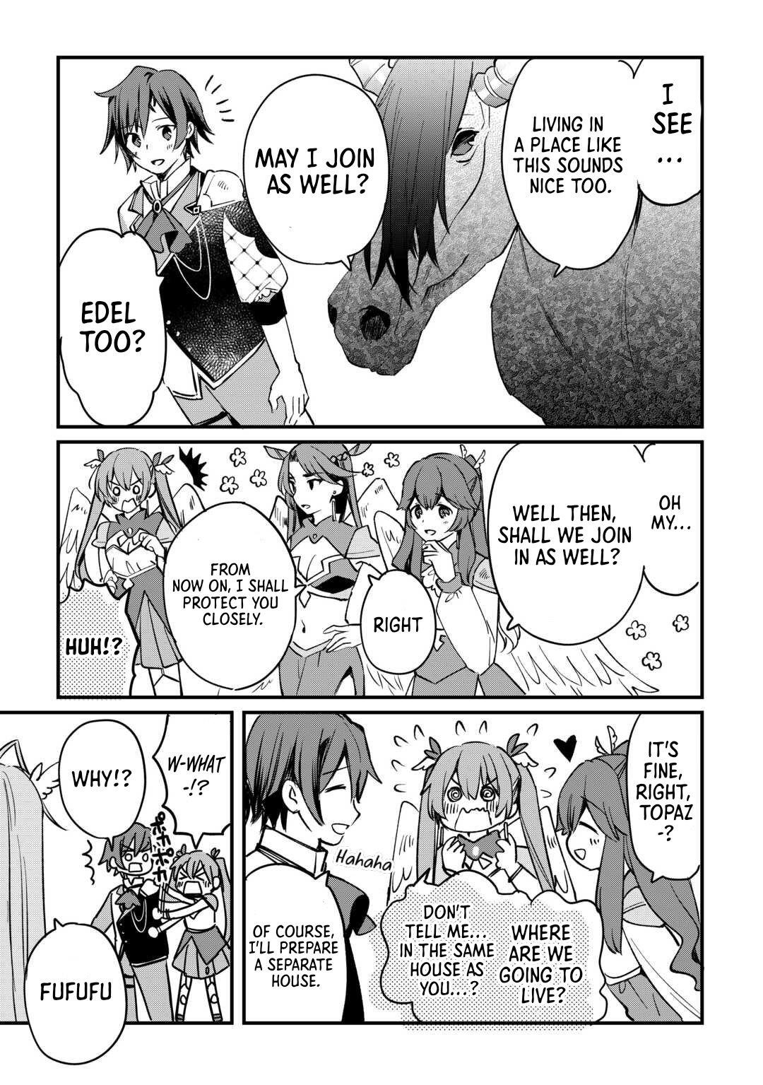 The Sacred Beast Tamer Who Summoned a Lizard (Actually a Divine Dragon), Living a Pioneering Life on the Dragon’s Back Chapter 9 - Page 13 in English