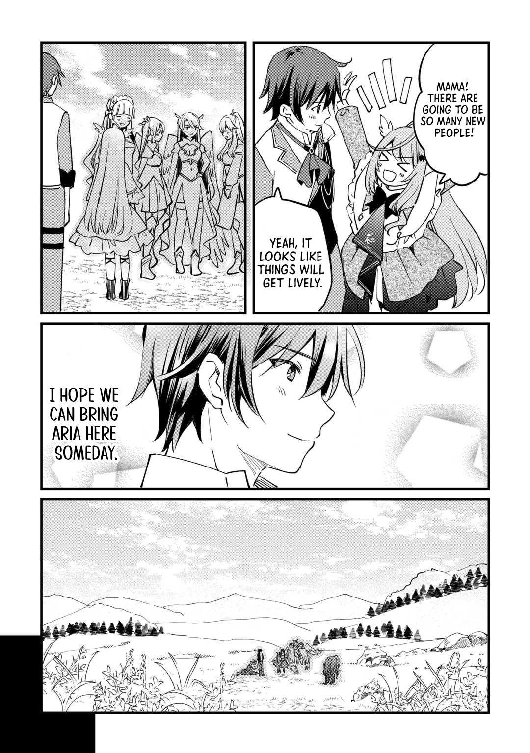 The Sacred Beast Tamer Who Summoned a Lizard (Actually a Divine Dragon), Living a Pioneering Life on the Dragon’s Back Chapter 9 - Page 14 in English