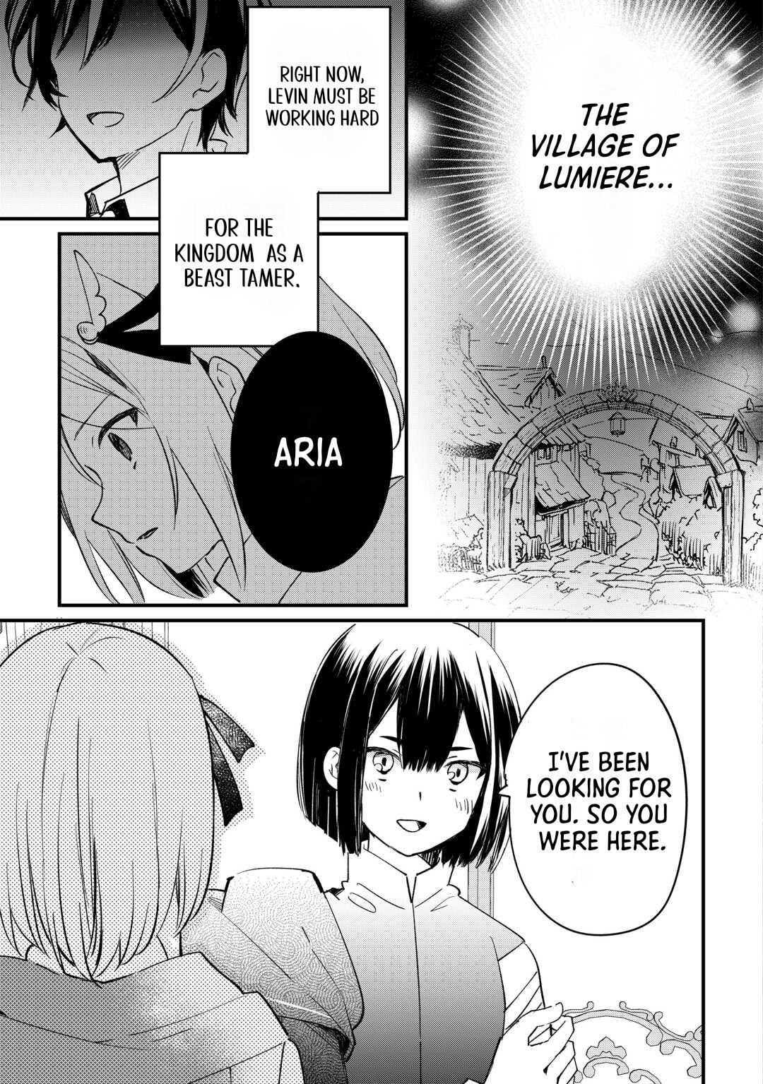 The Sacred Beast Tamer Who Summoned a Lizard (Actually a Divine Dragon), Living a Pioneering Life on the Dragon’s Back Chapter 9 - Page 21 in English