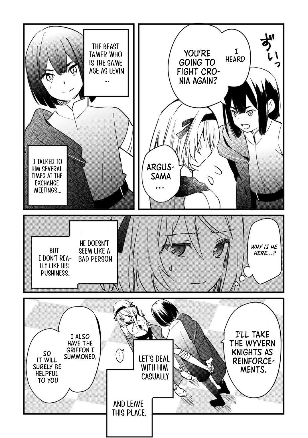 The Sacred Beast Tamer Who Summoned a Lizard (Actually a Divine Dragon), Living a Pioneering Life on the Dragon’s Back Chapter 9 - Page 22 in English