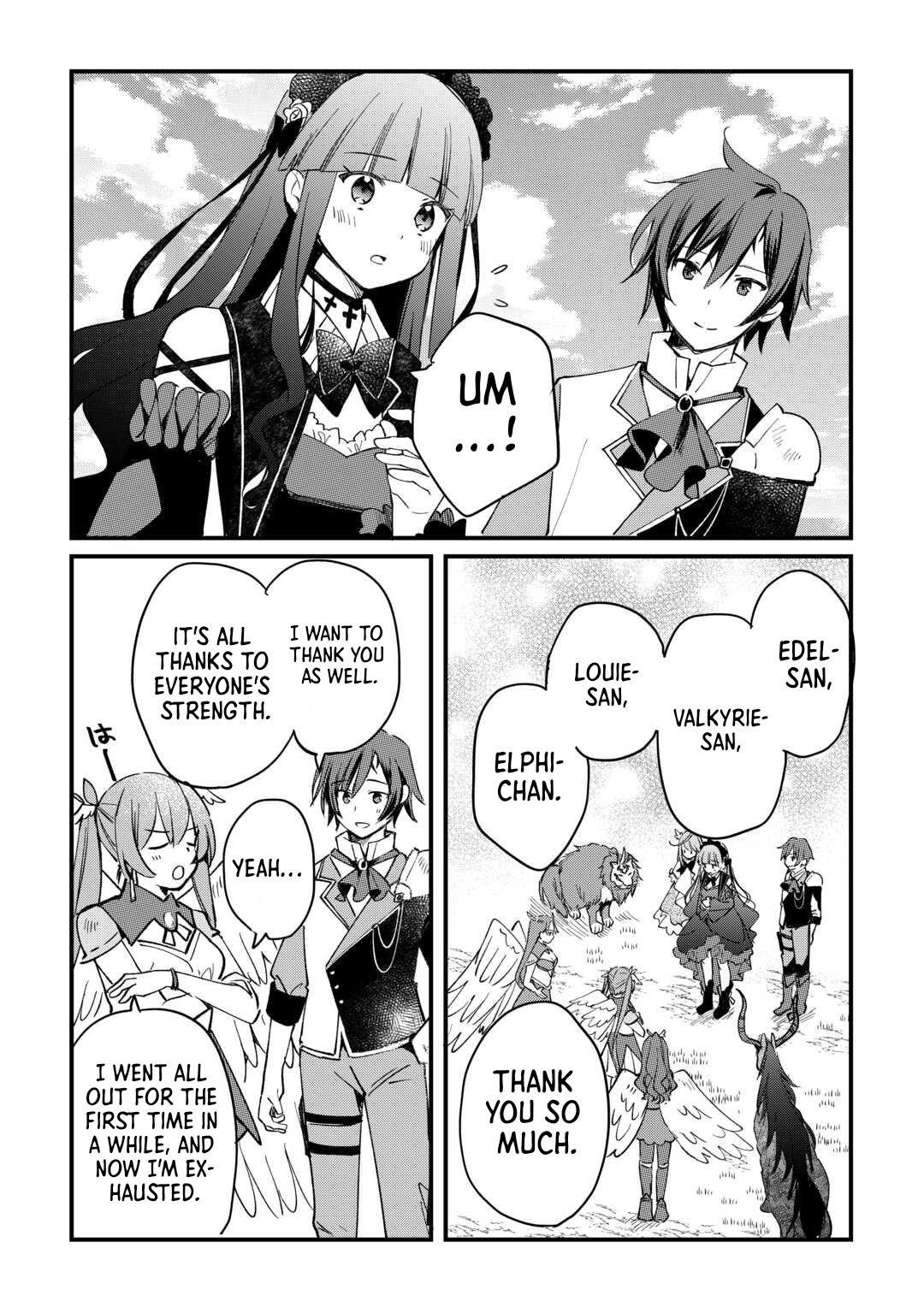 The Sacred Beast Tamer Who Summoned a Lizard (Actually a Divine Dragon), Living a Pioneering Life on the Dragon’s Back Chapter 9 - Page 6 in English