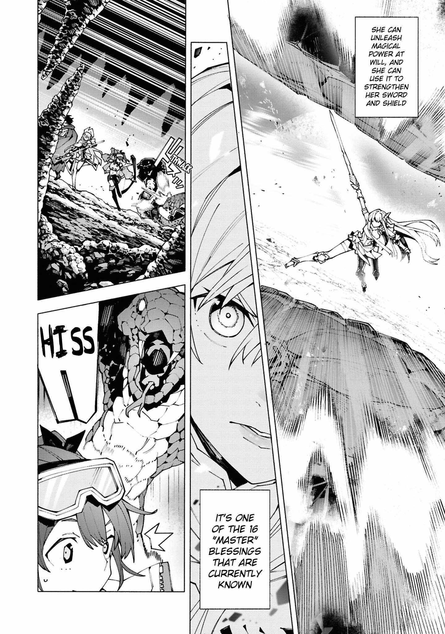 S-Class Boukensha ga Ayumu Michi ~Tsuihou Sareta Shounen wa Shin no Nouryoku “Buki Master” de Sekai Saikyou ni Itaru~ Chapter 1.1 - Page 16 in English