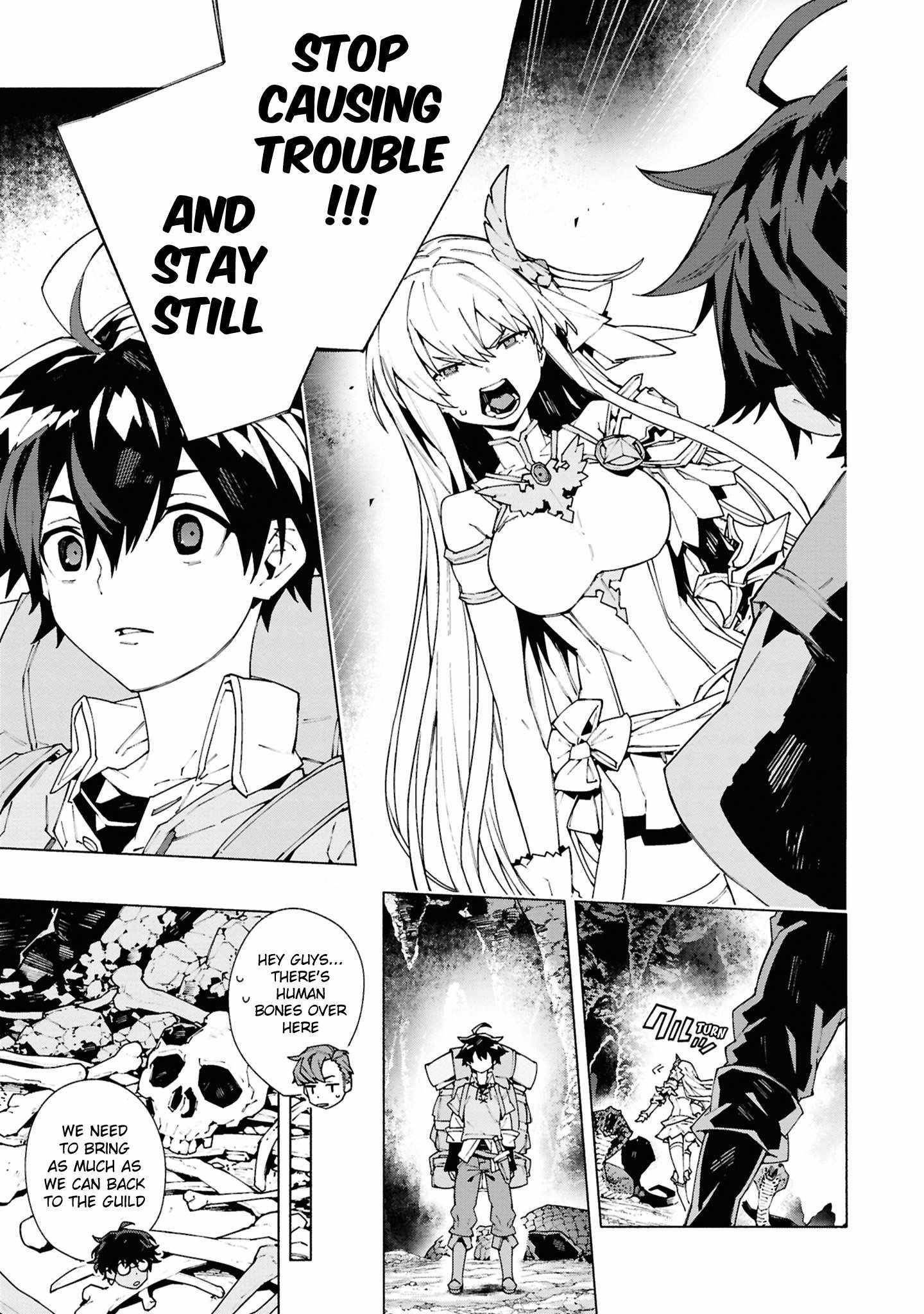 S-Class Boukensha ga Ayumu Michi ~Tsuihou Sareta Shounen wa Shin no Nouryoku “Buki Master” de Sekai Saikyou ni Itaru~ Chapter 1.1 - Page 19 in English