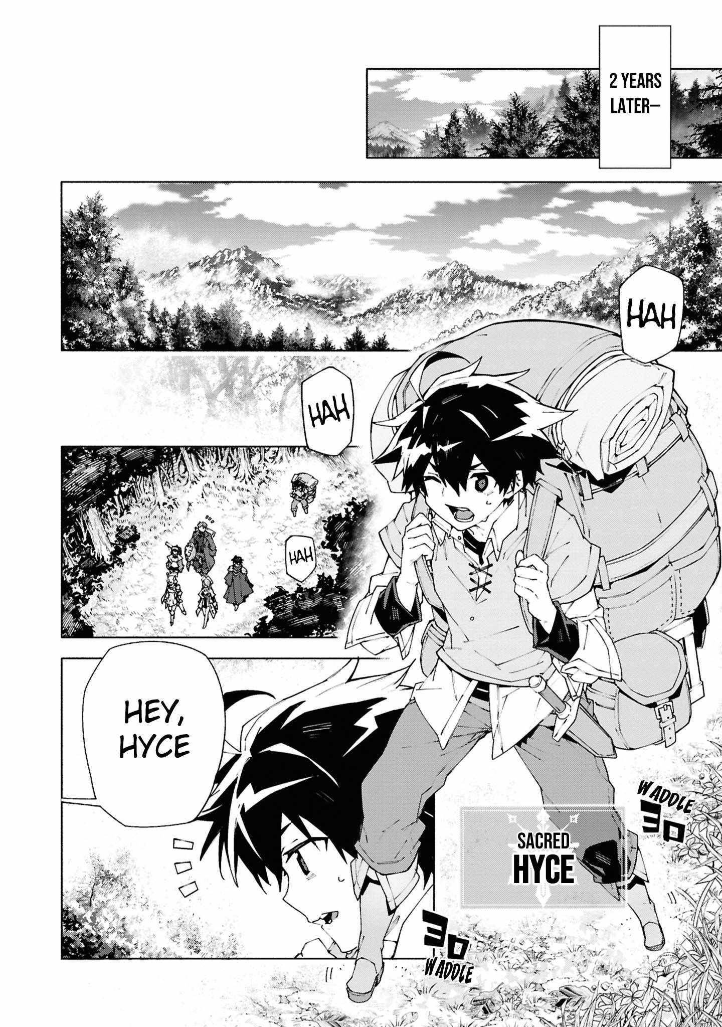 S-Class Boukensha ga Ayumu Michi ~Tsuihou Sareta Shounen wa Shin no Nouryoku “Buki Master” de Sekai Saikyou ni Itaru~ Chapter 1.1 - Page 6 in English