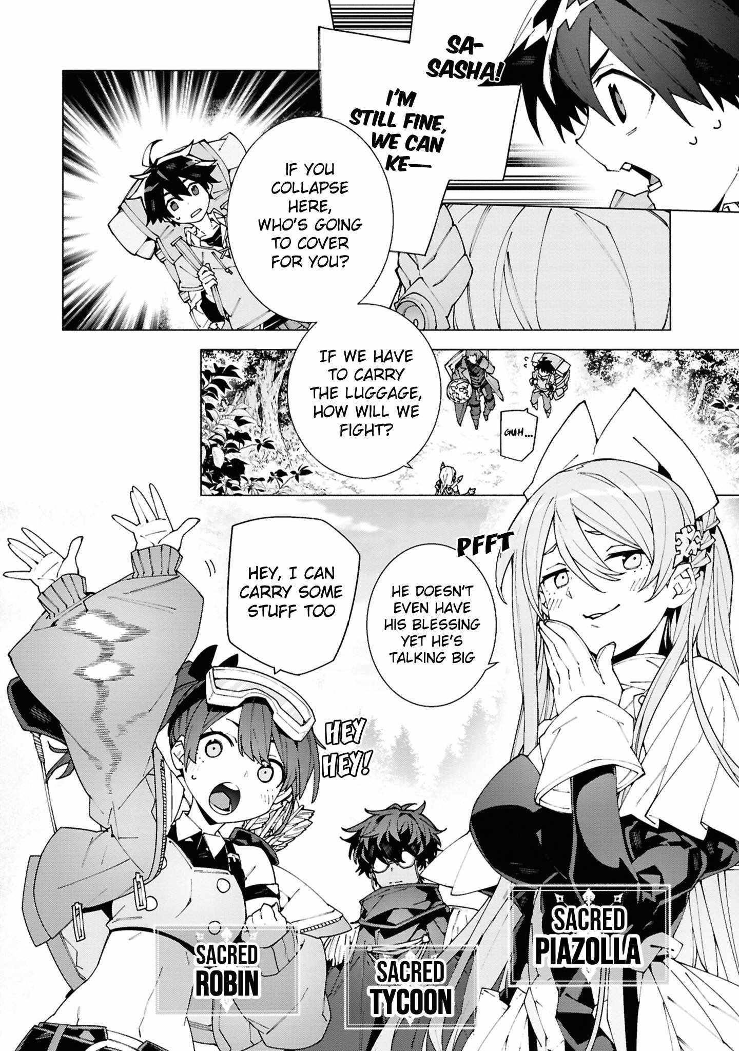S-Class Boukensha ga Ayumu Michi ~Tsuihou Sareta Shounen wa Shin no Nouryoku “Buki Master” de Sekai Saikyou ni Itaru~ Chapter 1.1 - Page 8 in English