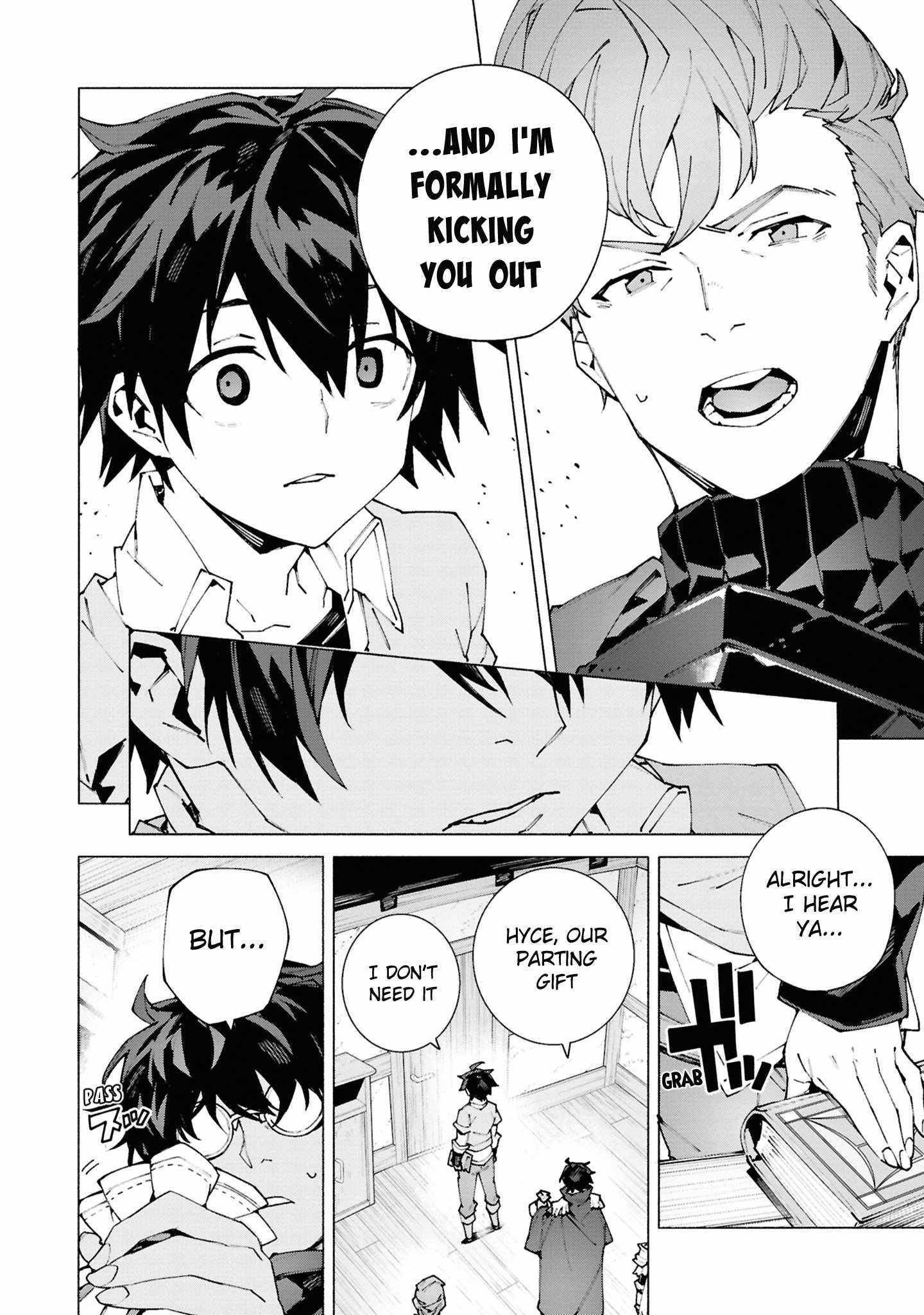 S-Class Boukensha ga Ayumu Michi ~Tsuihou Sareta Shounen wa Shin no Nouryoku “Buki Master” de Sekai Saikyou ni Itaru~ Chapter 1.2 - Page 7 in English
