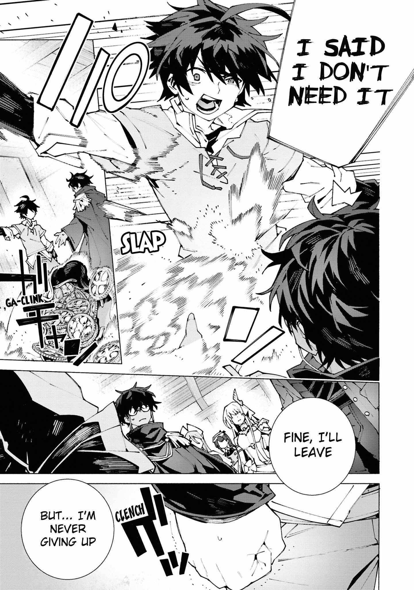 S-Class Boukensha ga Ayumu Michi ~Tsuihou Sareta Shounen wa Shin no Nouryoku “Buki Master” de Sekai Saikyou ni Itaru~ Chapter 1.2 - Page 8 in English