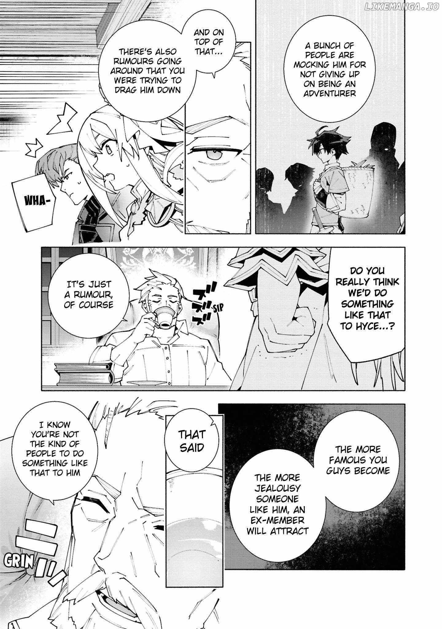 S-Class Boukensha ga Ayumu Michi ~Tsuihou Sareta Shounen wa Shin no Nouryoku “Buki Master” de Sekai Saikyou ni Itaru~ Chapter 1.3 - Page 12 in English
